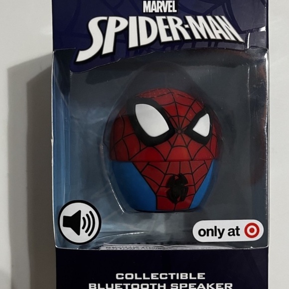 Marvel Spider-Man Bitty Boomers Mini Bluetooth Speaker - NEW !!! - Picture 6 of 9